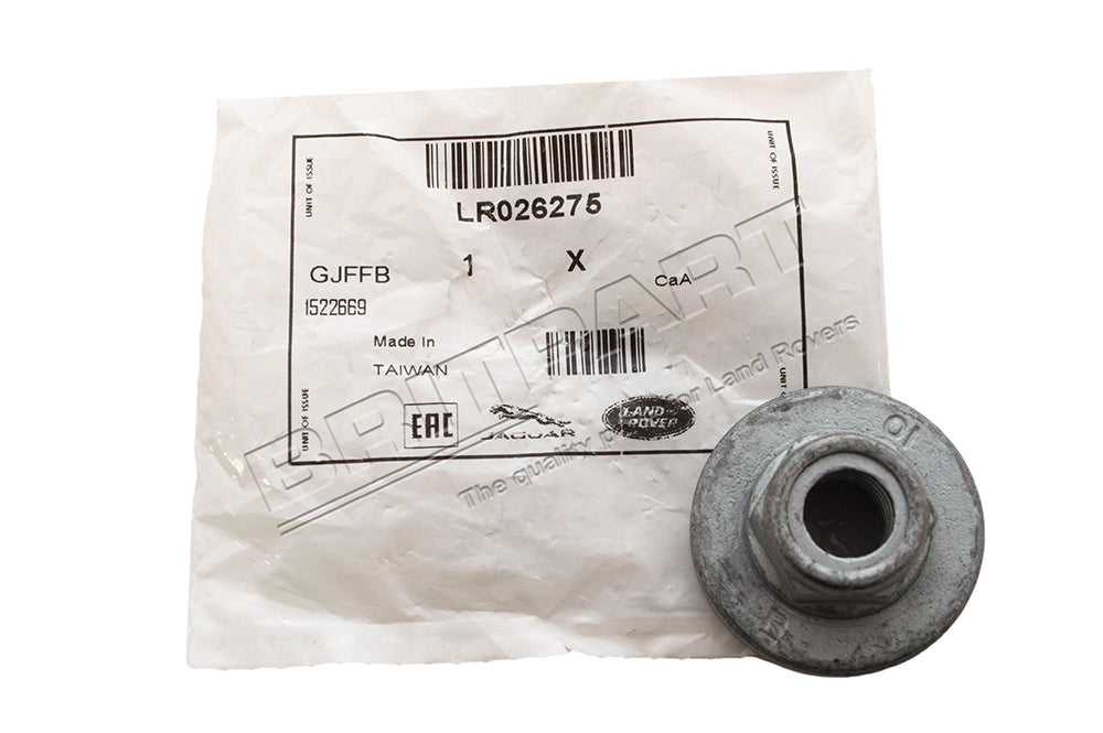 Nut - Outer Tie Rod - Genuine