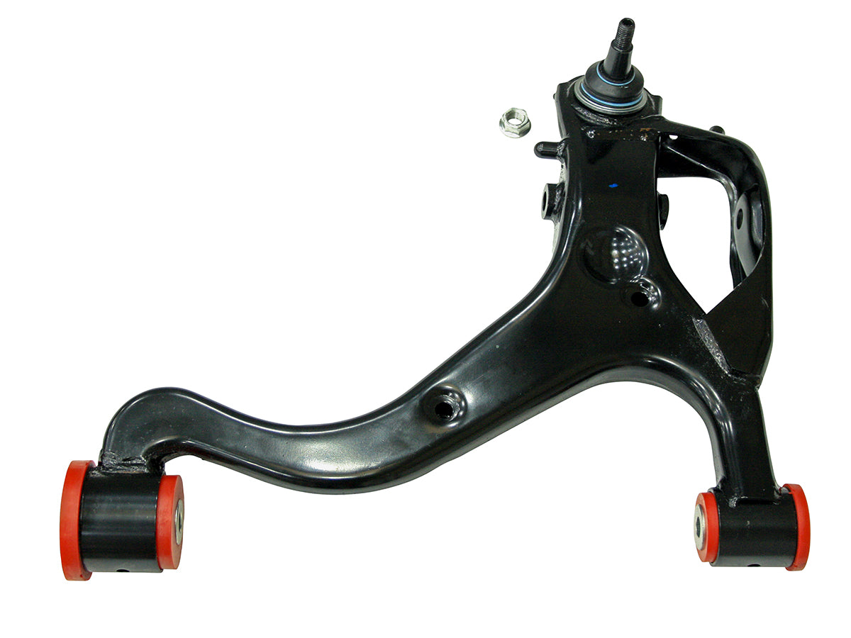 Terrafirma - Polyurethane Bushed Suspension Arms - Front / Lower / RH