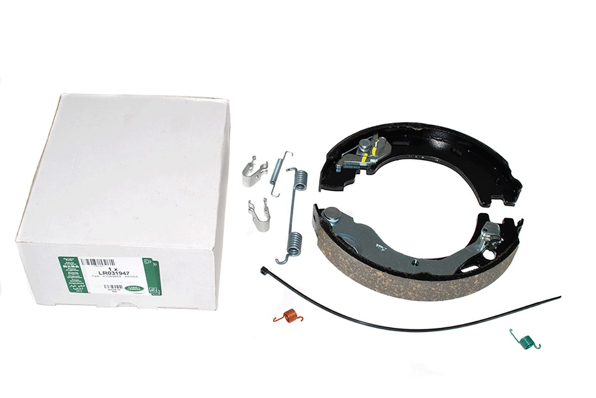 Park Brake Shoe Set - Per Side