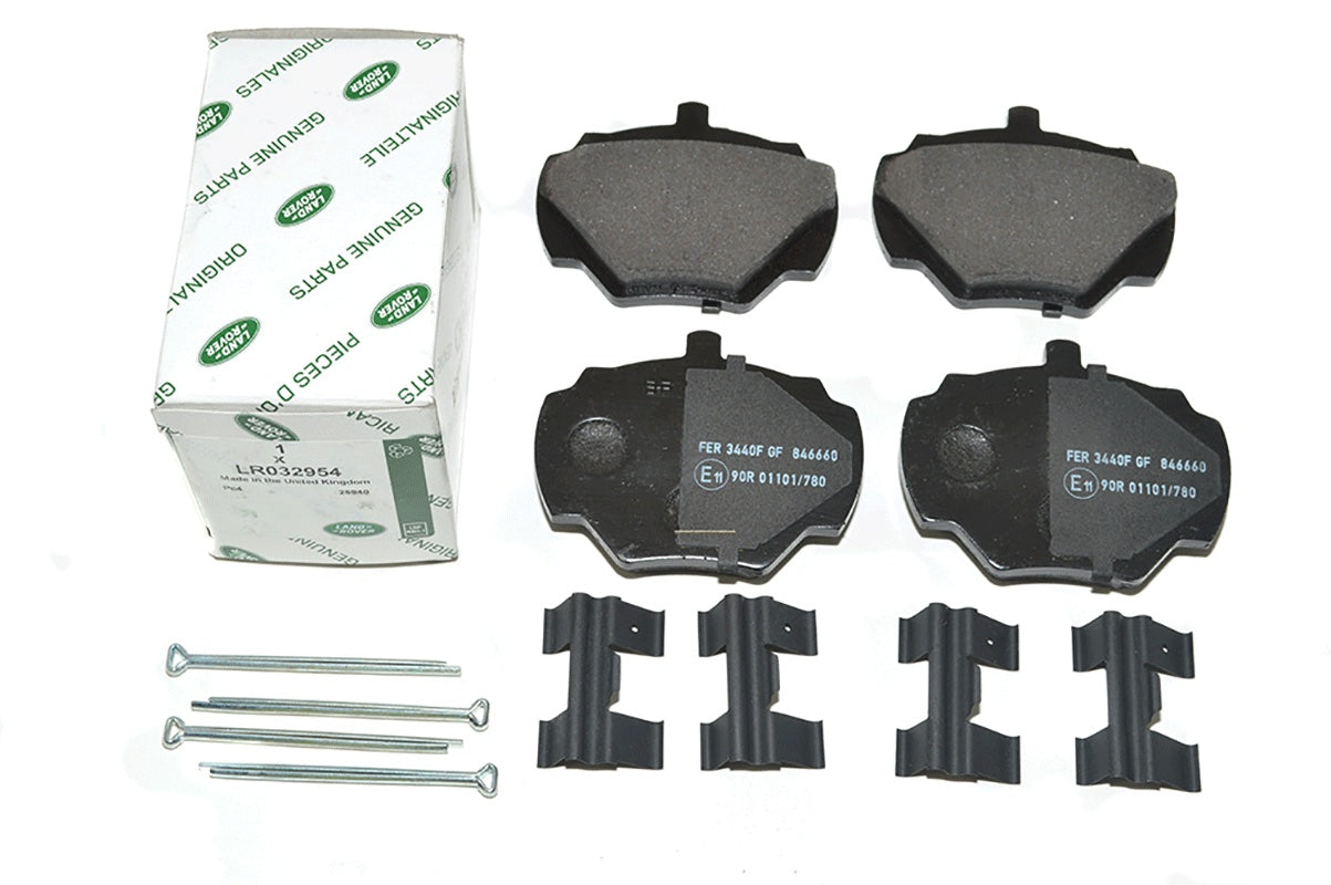 Brake Pad Set Rear