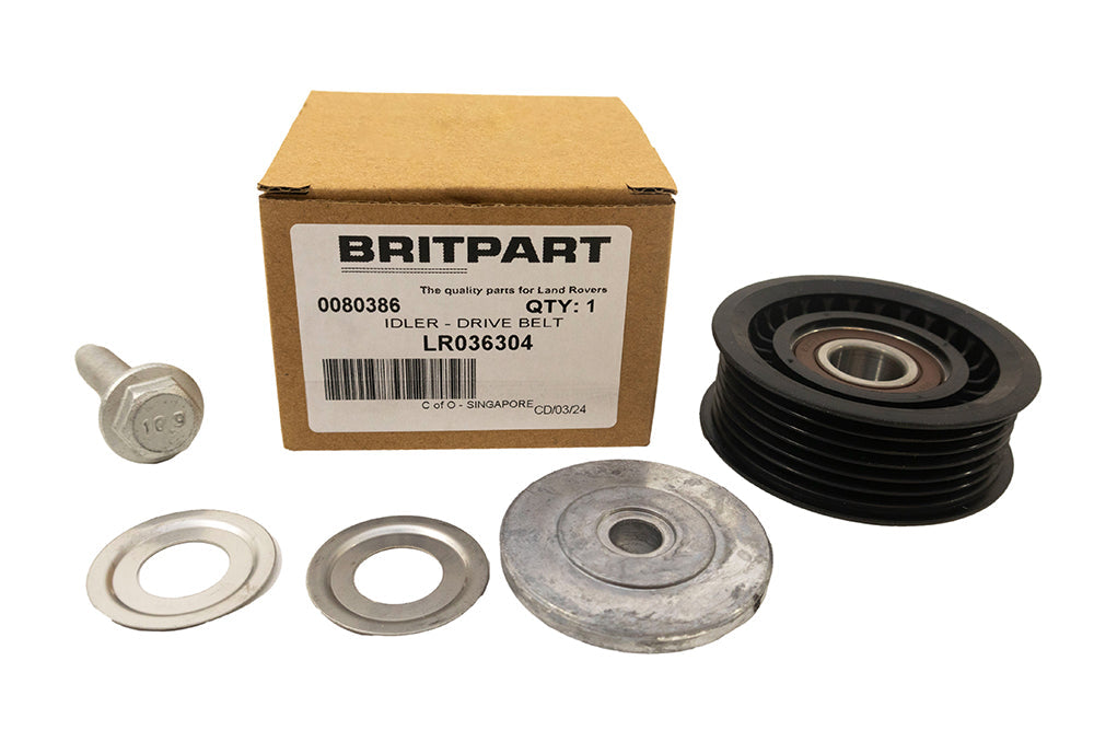 Idler Pulley - Accessory Belt
