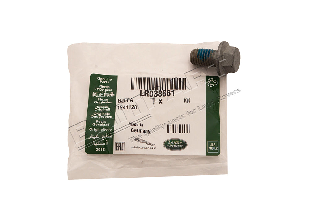 Bolt - Flange Head - M8x18mm - Torque Converter Bolts - Genuine