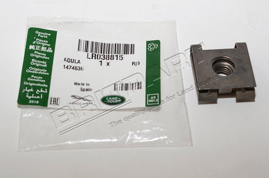 Skid Plate - M10 Nut & Retainer - Genuine