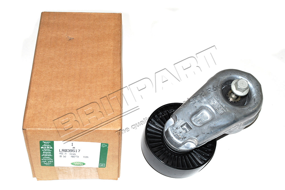 Tensioner - Secondary Drive Belt 5L SC - Genuine