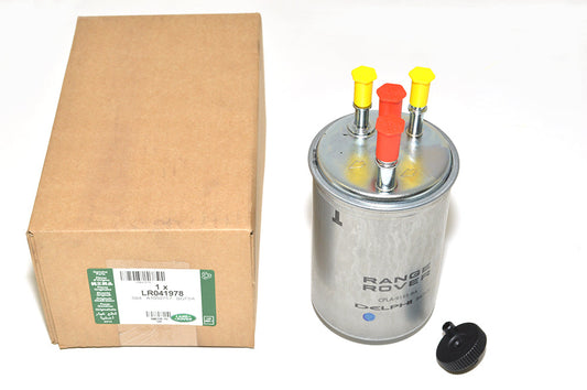 Fuel Filter - TdV6 - Genuine