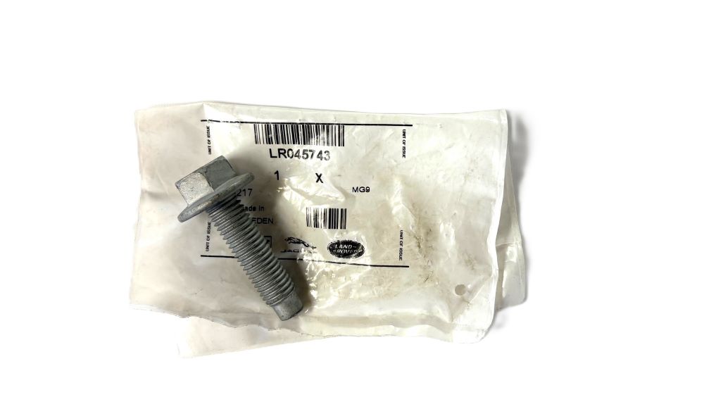 Bolt - Front Cross Member & Stabilizer Bar