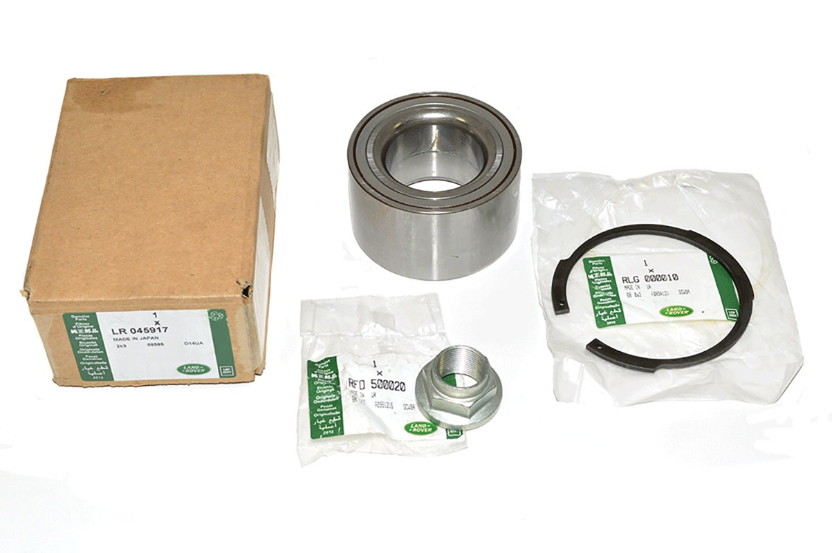 Wheel Bearing Kit - Rear - Genuine