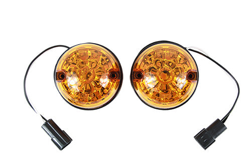 Indicator Lamp - Front - Amber - LED