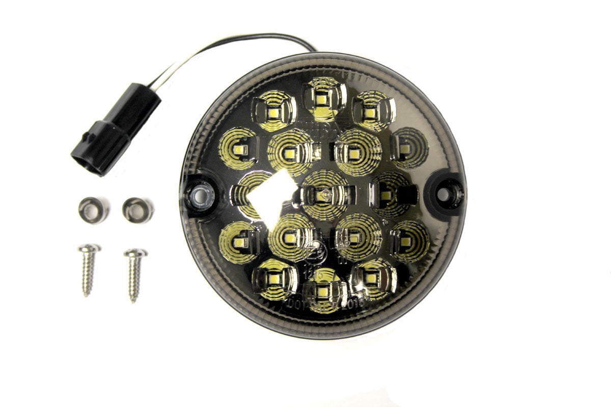 Reverse Light - 95mmØ - NAS Style - LED - Smoked Lens