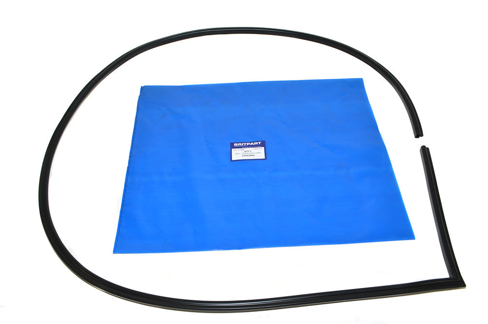 Seal - Hood - Drain Channel