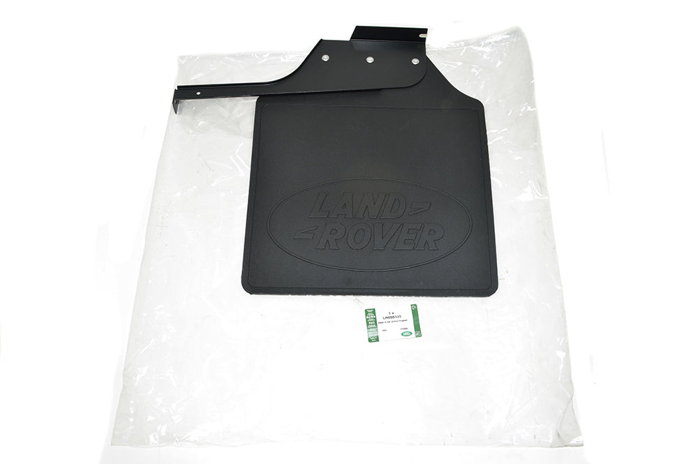 Rear Mud Flap - Right w/Bracket - Genuine