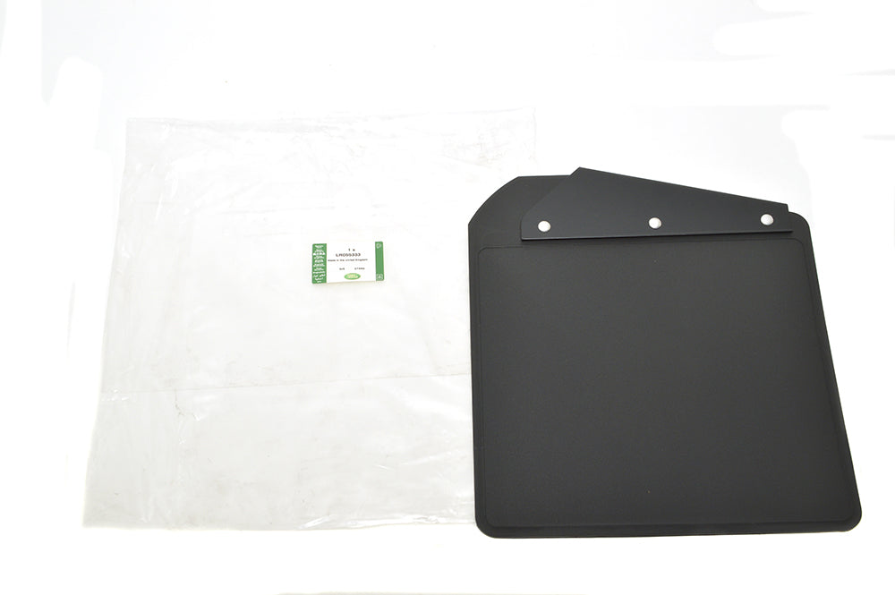 Front Mud Flap - Left w/Bracket - Genuine