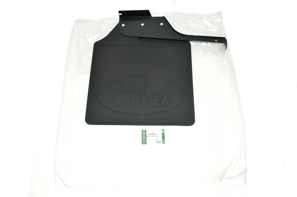 Rear Mud Flap - Left w/Bracket - Genuine