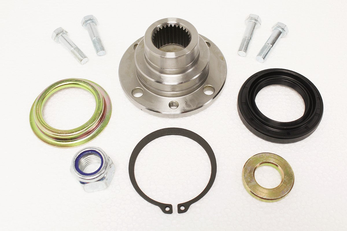 Flange Assembly Kit - Rear Output Shaft - Genuine