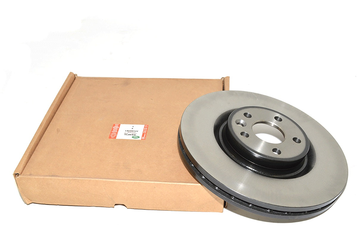 Brake Disc - Front - Genuine