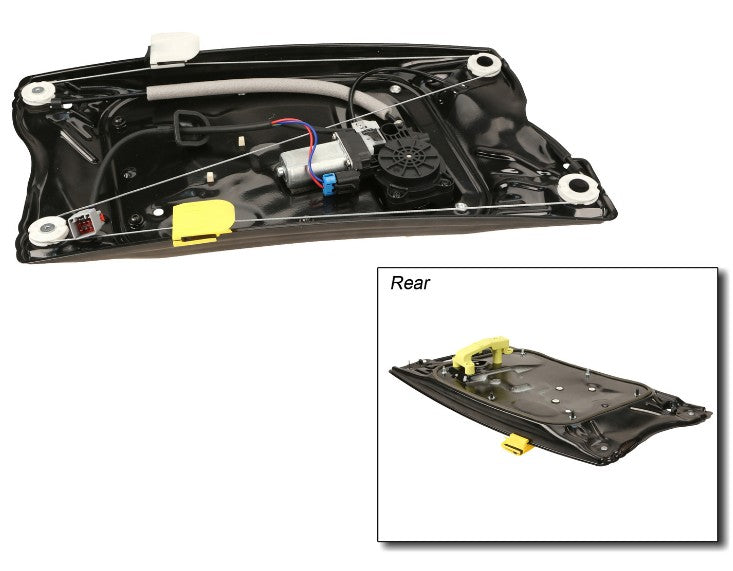 Window Regulator LR2 - LH front - Aftermarket