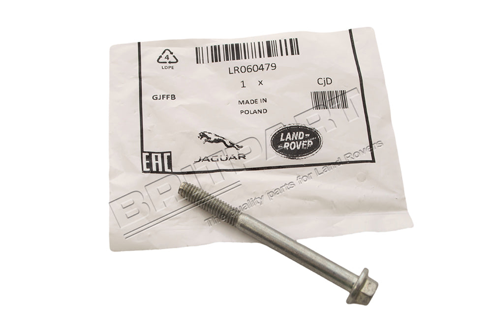 Screw - Vacuum Pump - M6x65 - Late 5.0L V8 & 3.0L V6 - Genuine