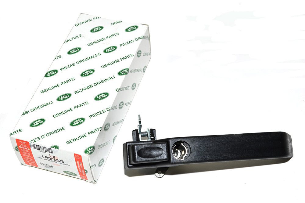 Door - Handle - RH Front - Manual Locking - Genuine