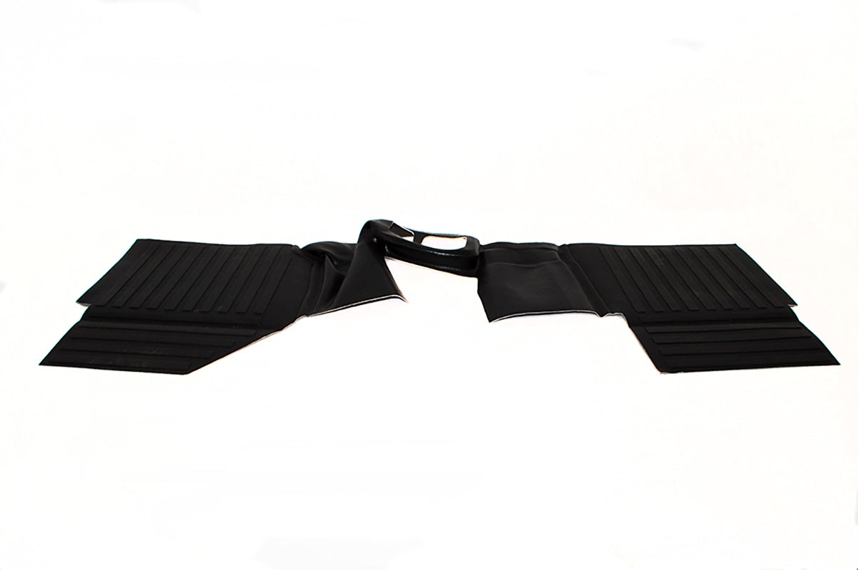 Floor Mat - Front Floor & Transmission Tunnel Cover - Rubber - genuine