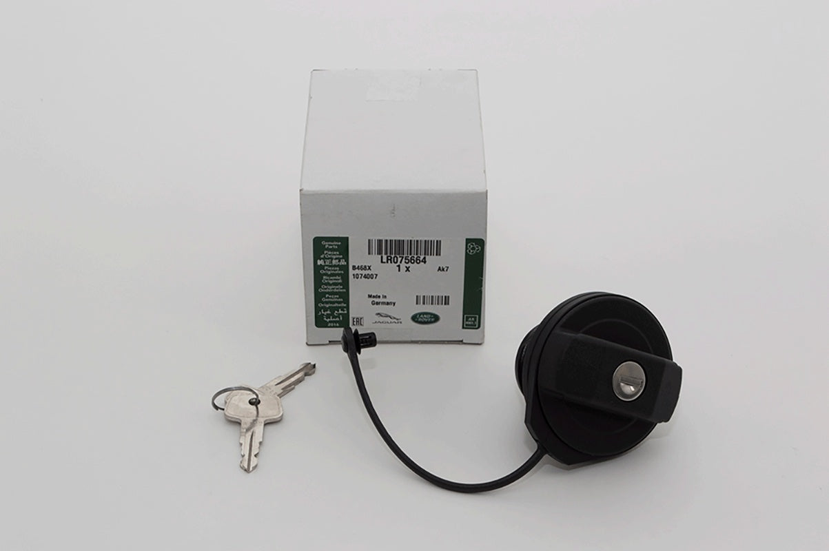 Cap - Fuel Filler - Locking - Td5 - Genuine