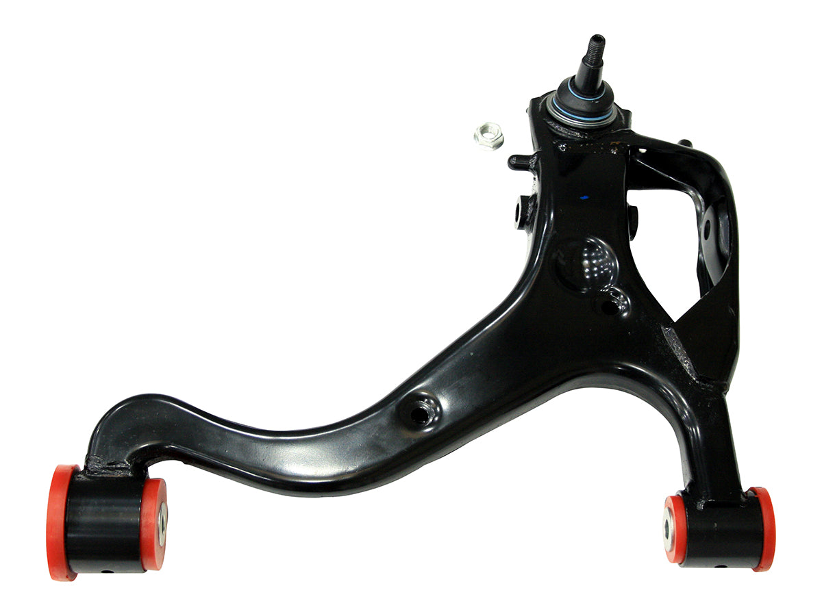 Terrafirma - Polyurethane Bushed Suspension Arms - Front / Lower / RH
