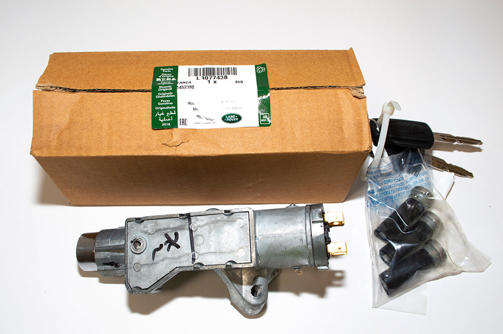 Key and Lock Set - Late Model Large Barrel - Genuine