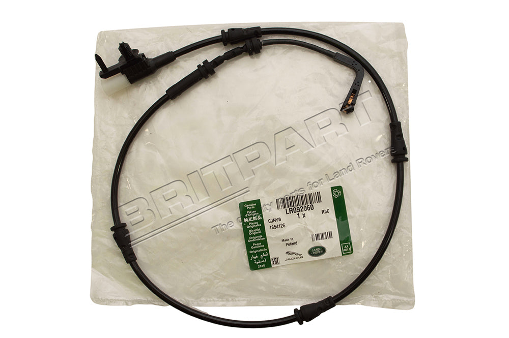 Brake Pad Sensor - Rear - Genuine