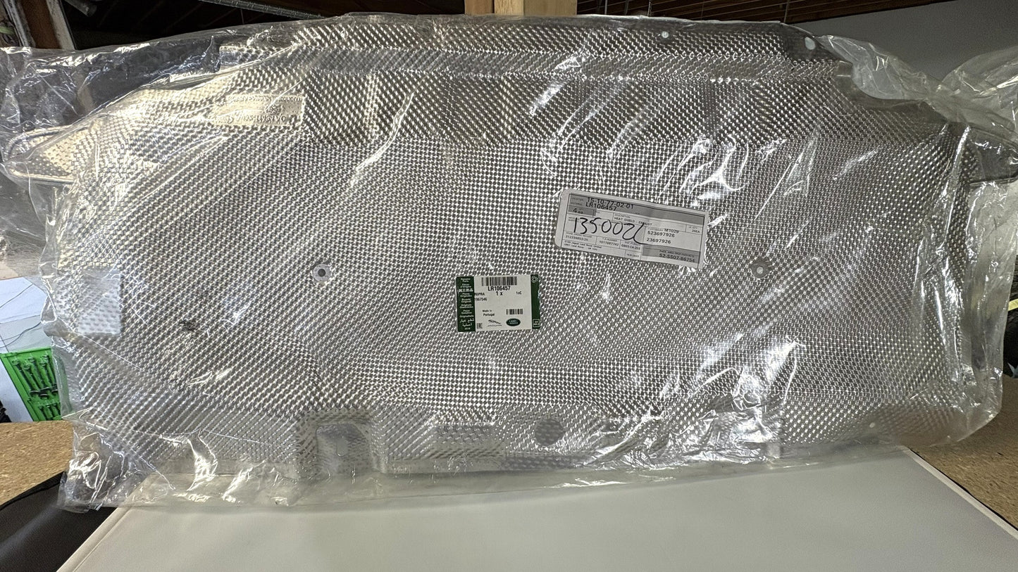 Heat Shield - Rear - Genuine