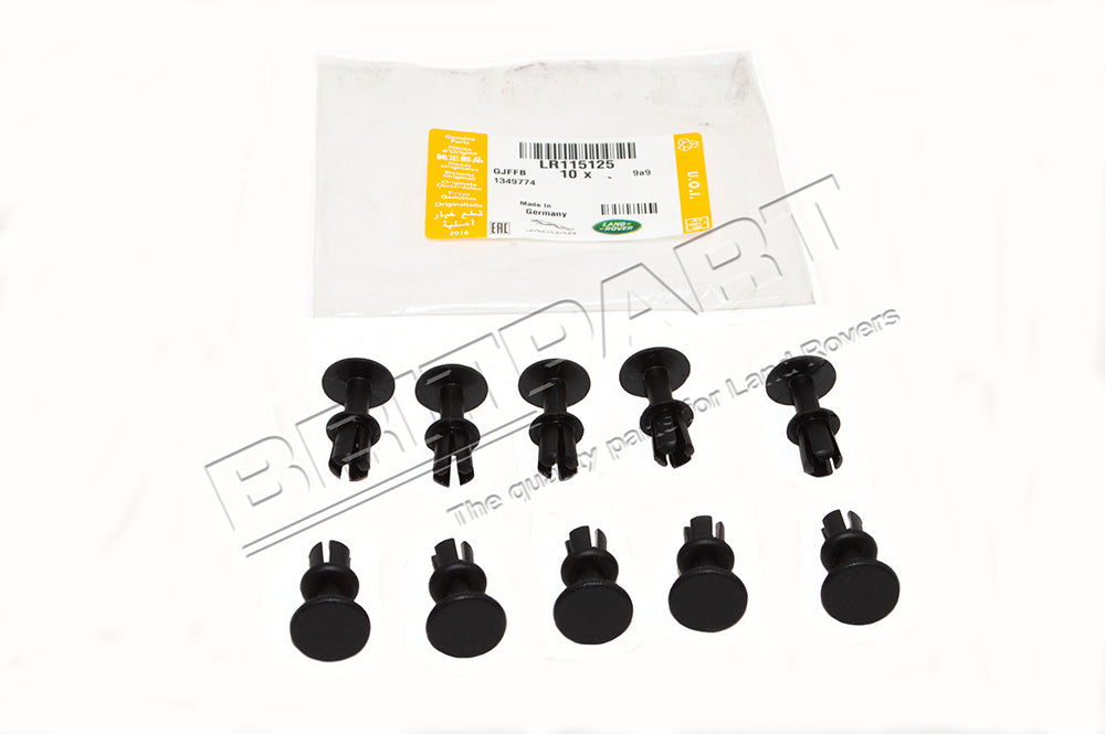 Retainer Clip - Fuel Tank Cradle - Genuine