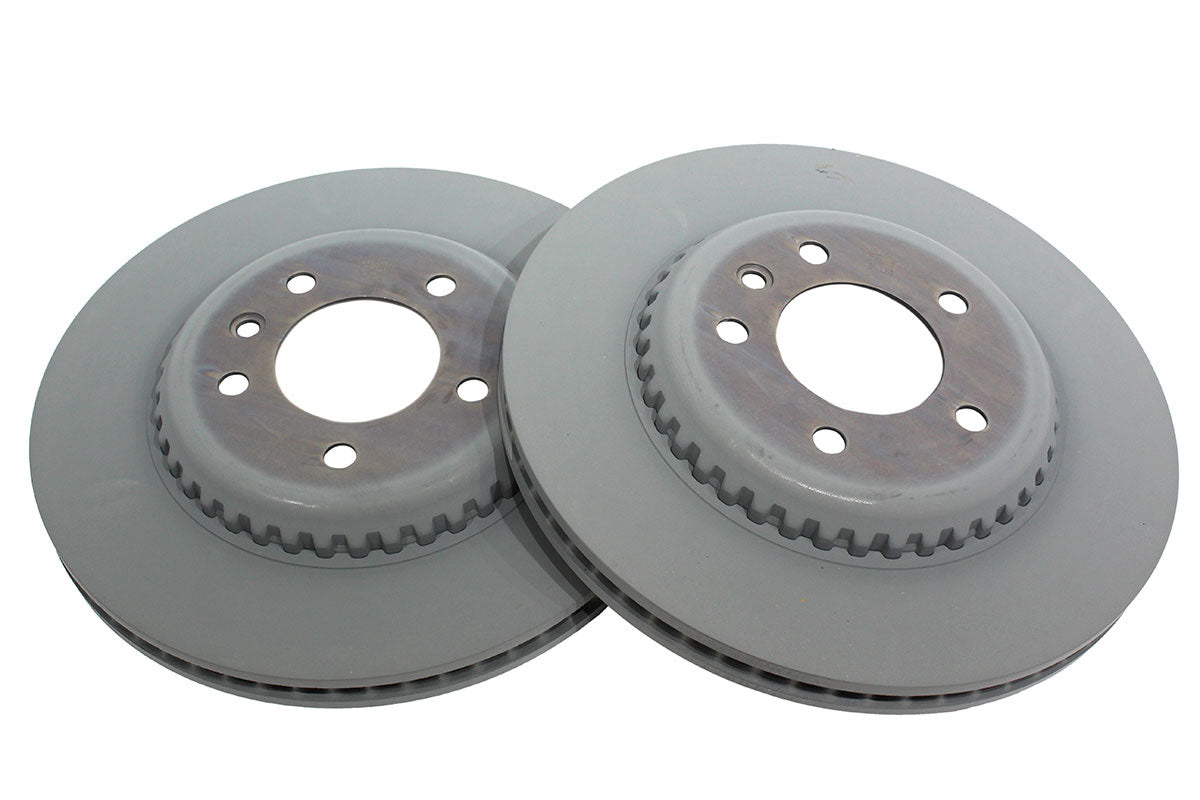 Brake Disc - Rear - Genuine - *Sold as a Pair Only*
