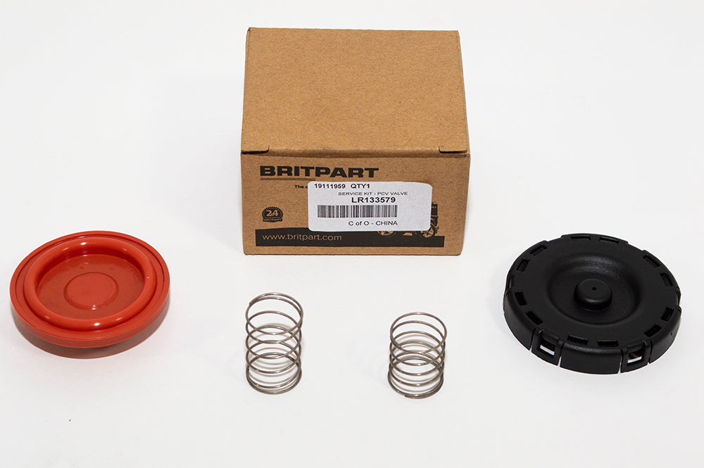 PVC Valve Service Kit - c/w Spring