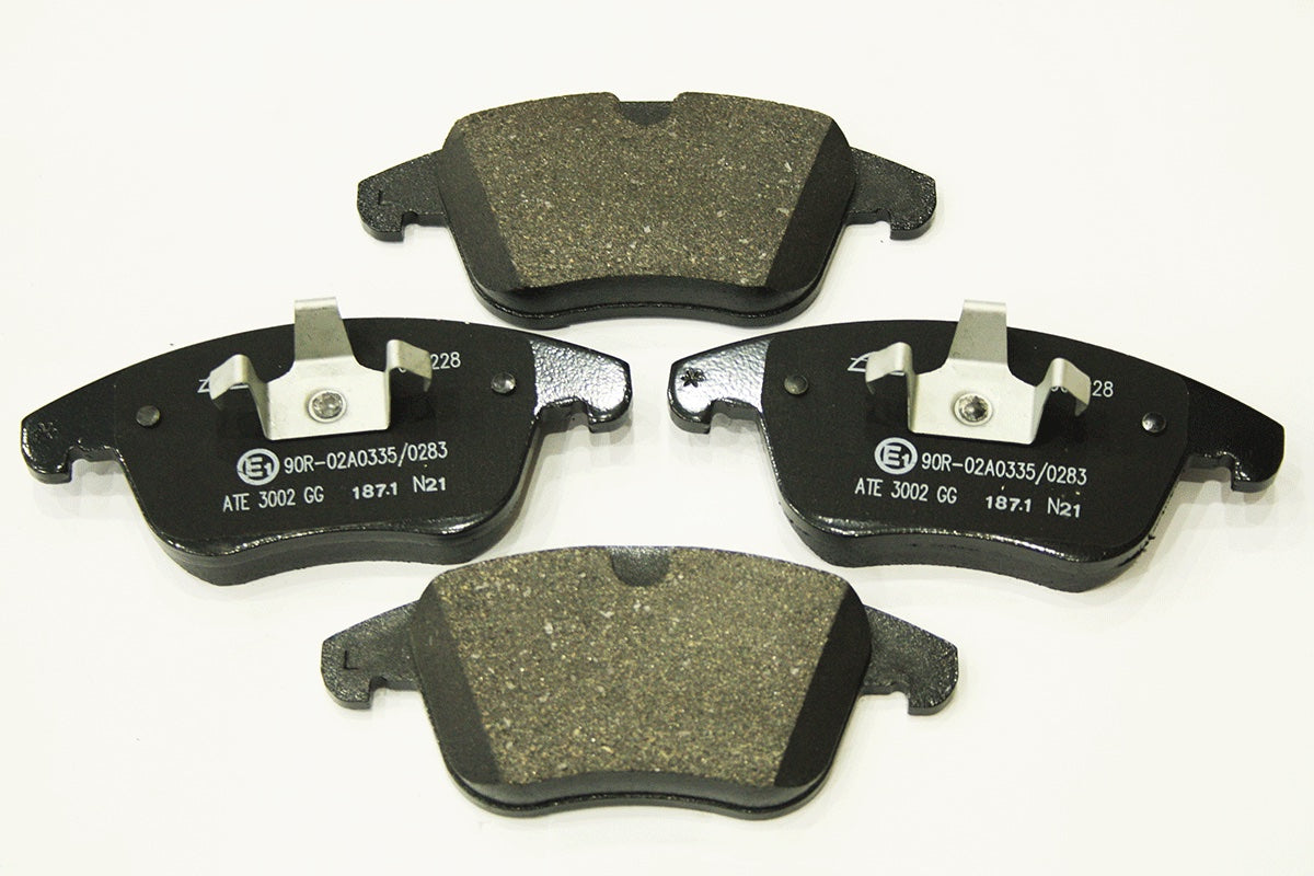 Brake Pad Set - Front - Genuine
