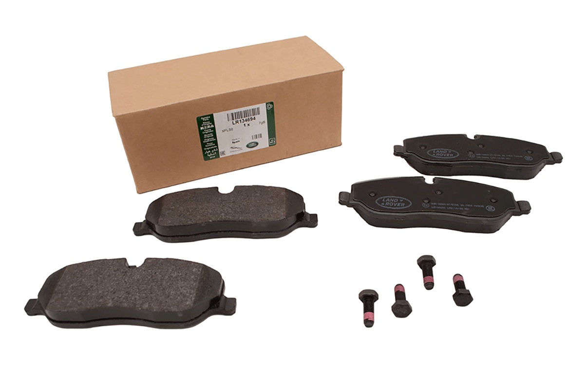 Brake Pad Set Kit - Front - Genuine