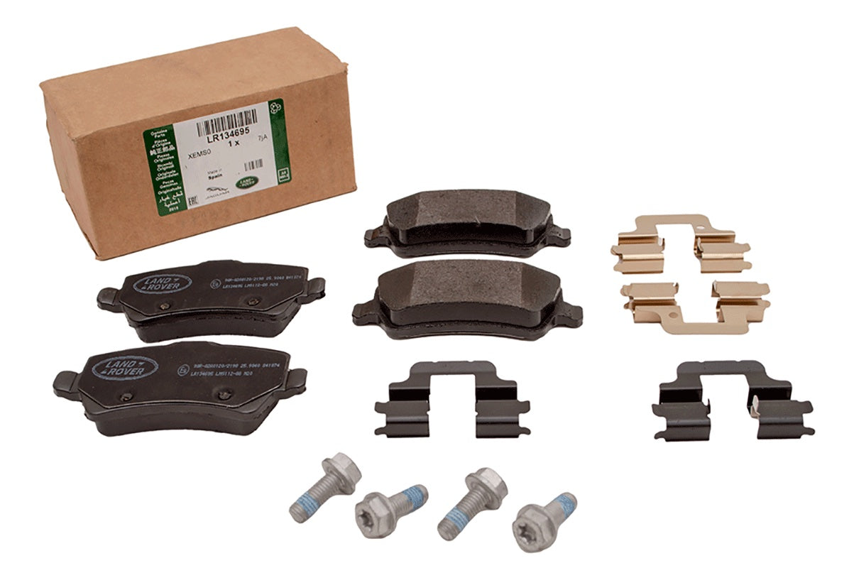 Brake Pad Set - Rear - Genuine