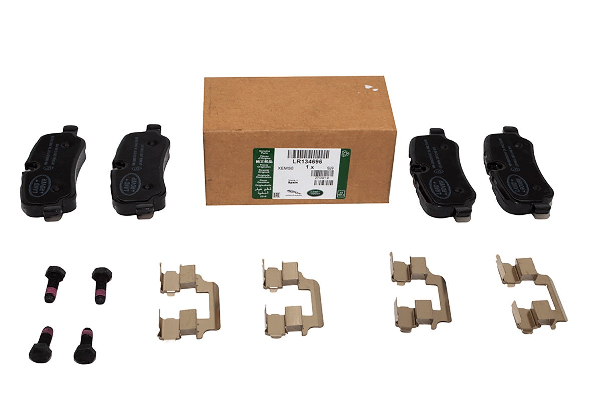 Brake Pad Set - Rear - Genuine