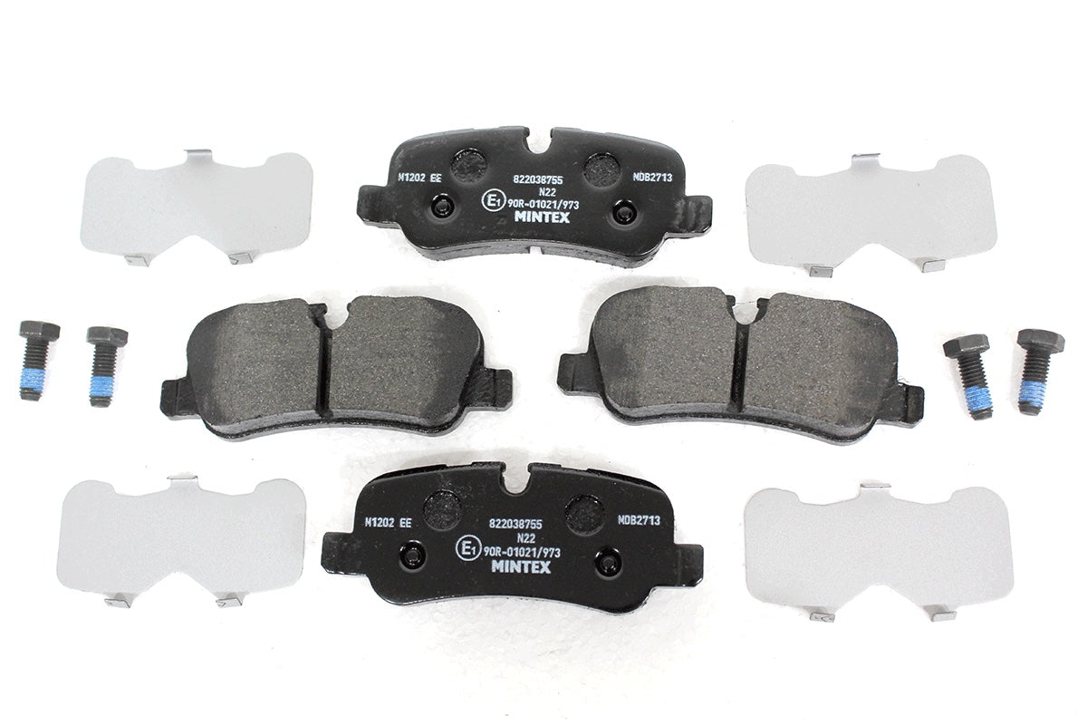 Brake Pad Set - Rear - OEM
