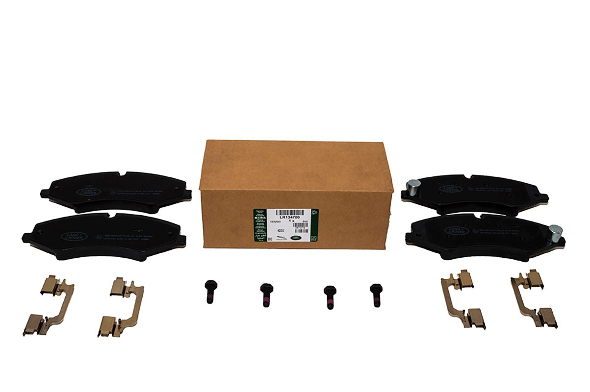 Brake Pad Set - Front - Genuine
