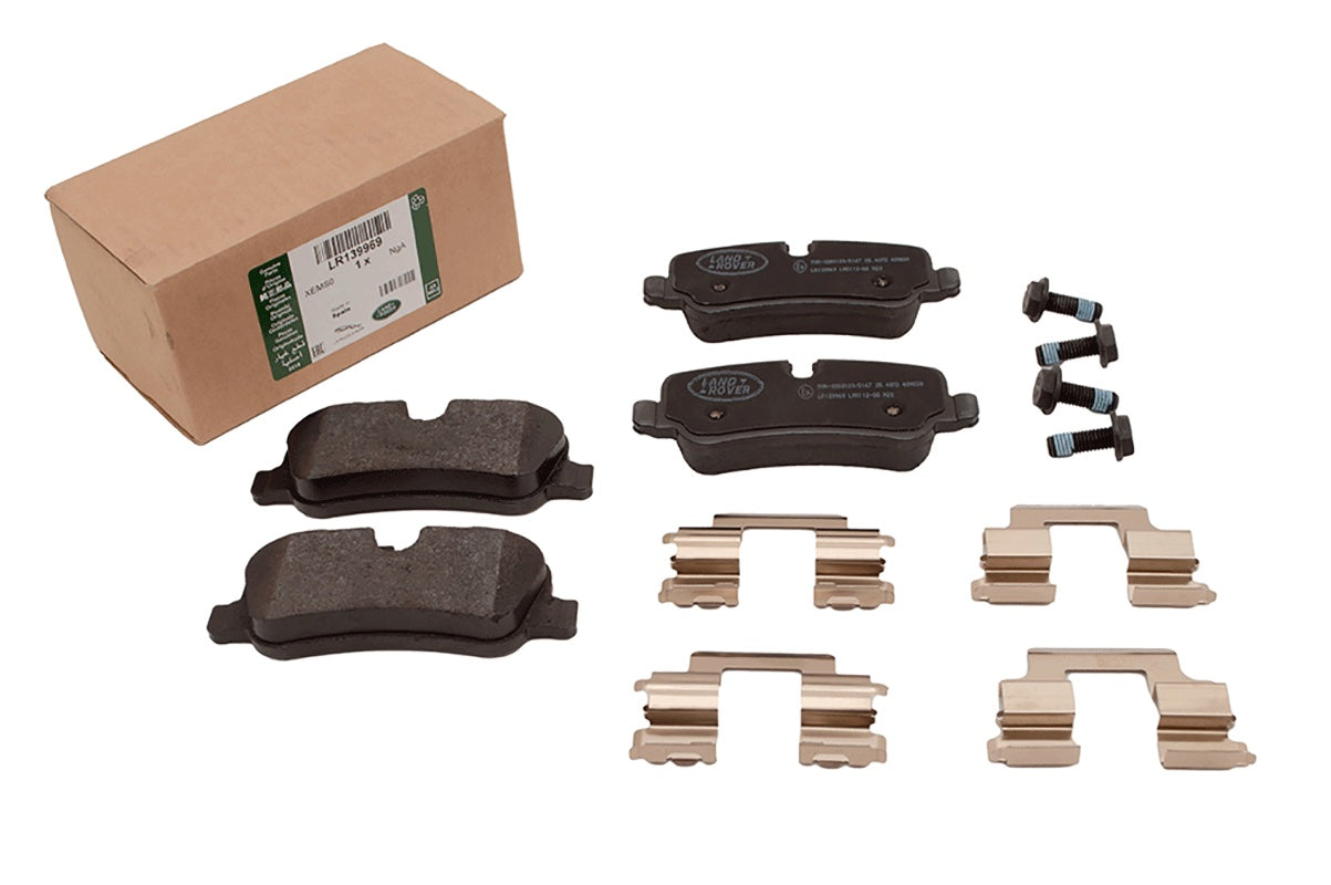 Brake Pad Set - Rear - Genuine