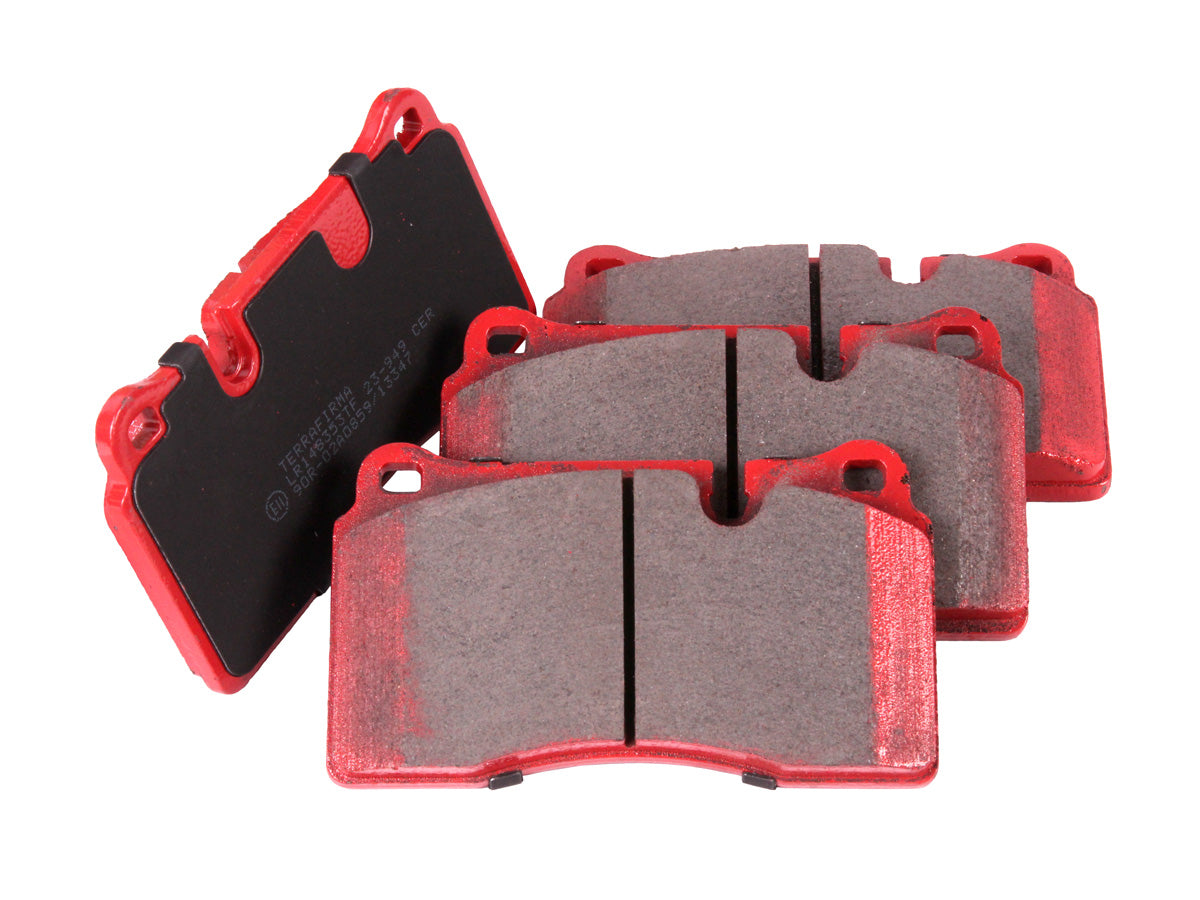 Terrafirma - Premium Ceramic Brake Pads - Front