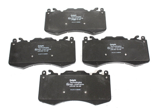 Disc Brake Pad Set - Front - Genuine