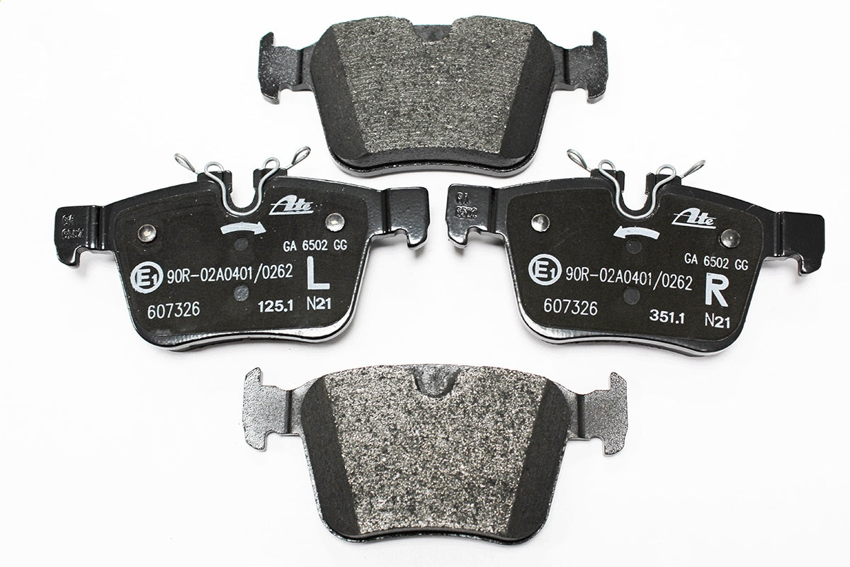 Brake Pad Set - Rear - Genuine
