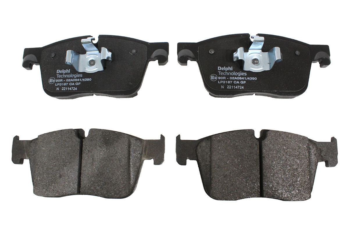 Brake Pad Set - Front - Genuine