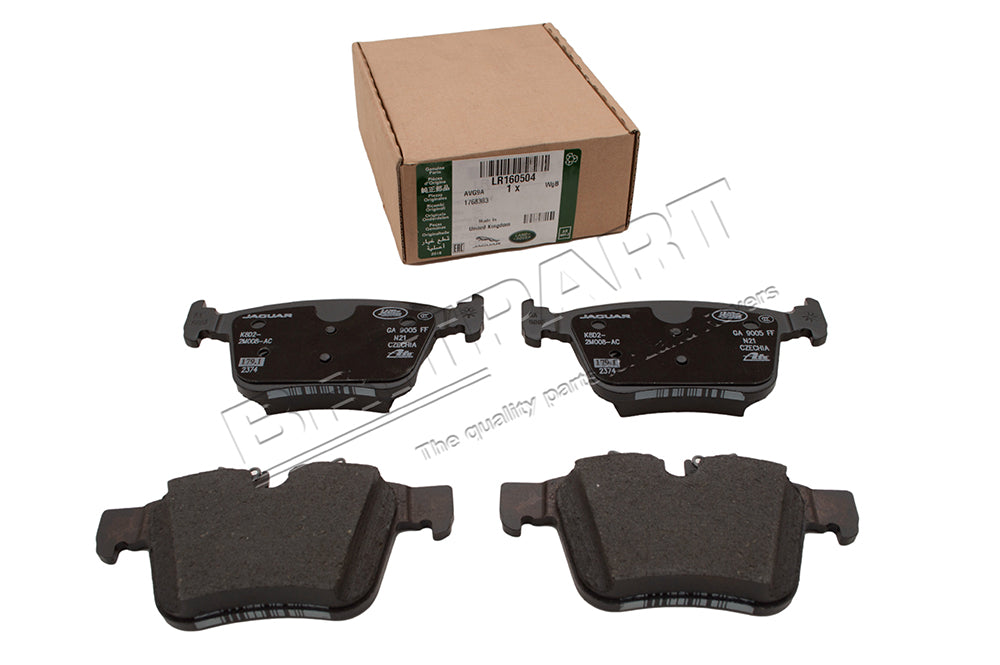 Brake Pad Set - Rear - Genuine