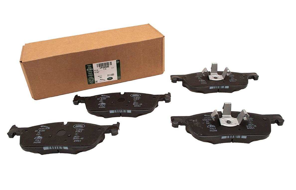 Brake Pads - Front - Genuine