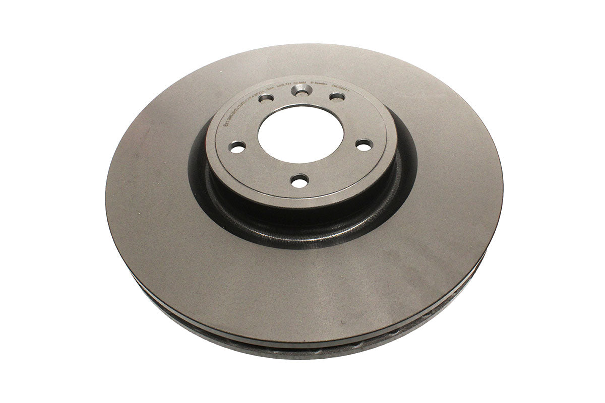 Disc Brake Rotor - Front - Genuine