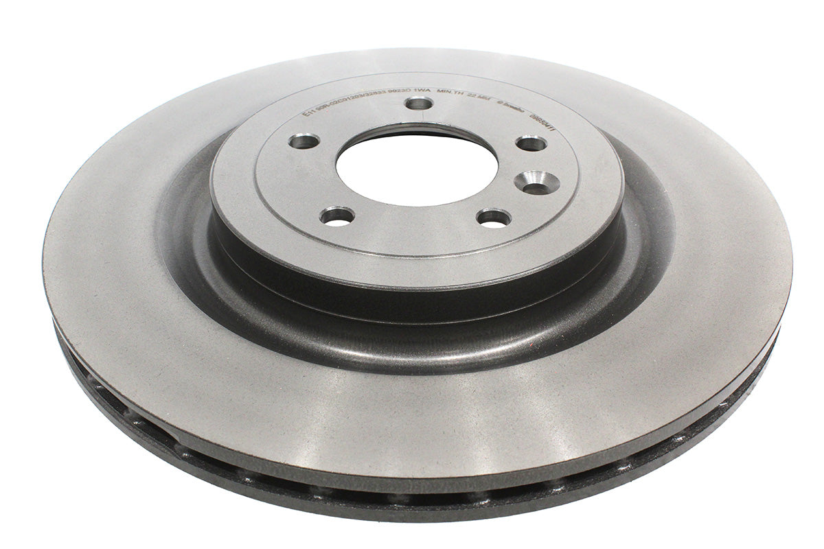 Disc Brake Rotor - Rear - Genuine