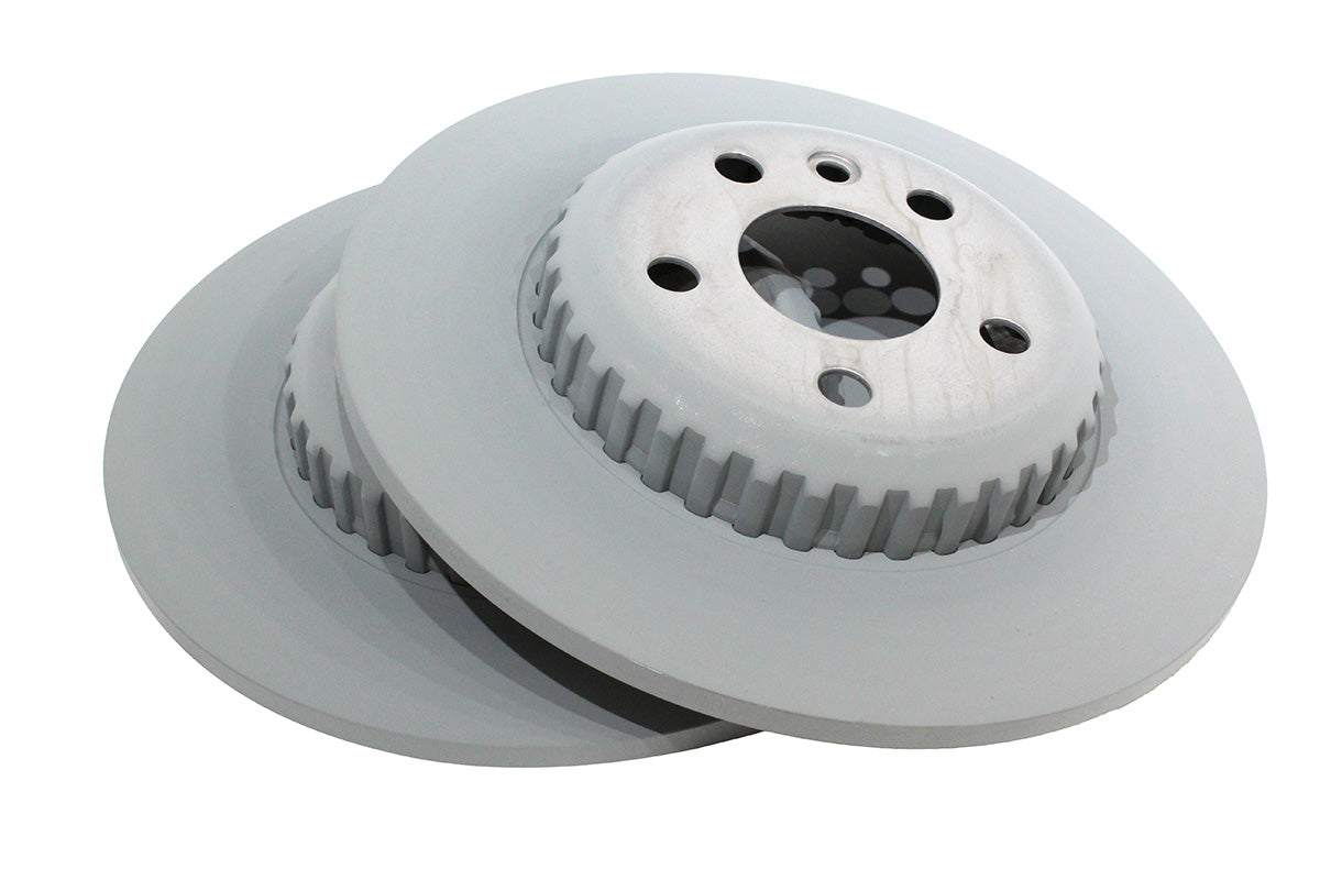 Disc Brake Rotor - Rear - Pair