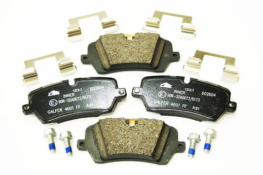 Brake Pad Set - Rear - Genuine