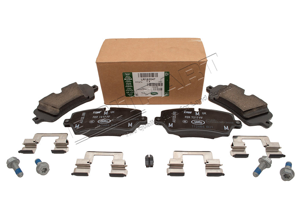 Brake Pads - Rear - 20" Wheel - Genuine