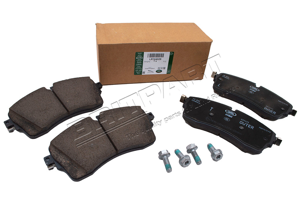 Brake Pad Set - Front - Genuine